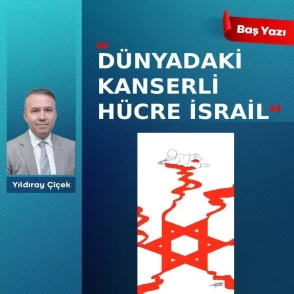 Dünyadaki kanserli hücre İsrail