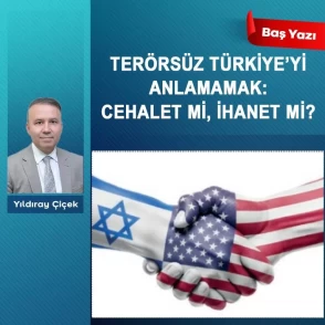 Terörsüz Türkiye'yi anlamamak: Cehalet mi, ihanet mi?