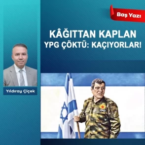 Kâğıttan kaplan YPG çöktü: Kaçıyorlar!