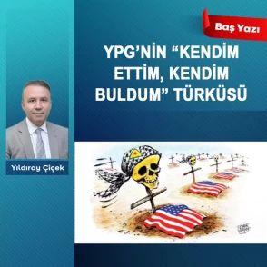 YPG’nin “Kendim Ettim, Kendim Buldum” Türküsü