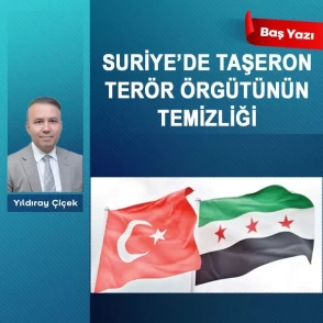 Suriye’de taşeron terör örgütünün temizliği