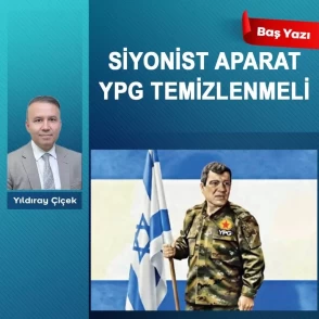 Siyonist aparat YPG temizlenmeli