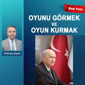 Oyunu görmek ve oyun kurmak