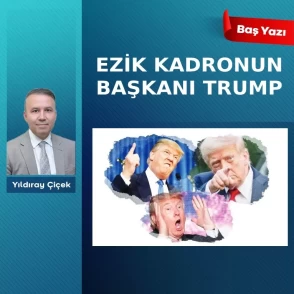 Ezik kadronun başkanı Trump