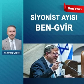 Siyonist ayısı Ben-Gvir