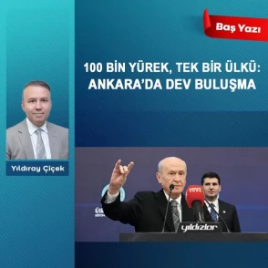 100 bin yürek, tek bir ülkü: Ankara’da dev buluşma