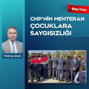 CHP’nin mehteran çocuklara saygısızlığı