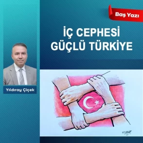 İç cephesi güçlü Türkiye
