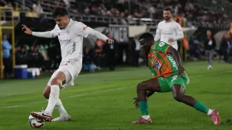 Alanya'da gol sesi çıkmadı