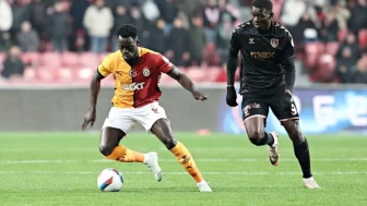 Galatasaray, Samsunspor maçı için sahaya indi!