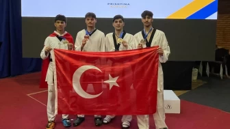 Milli tekvandocular Avrupa Ümitler Şampiyonası’na damga vurdu