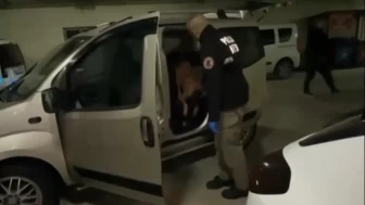 Bolu'da 3 kilo 846 gram kokain ele geçirildi