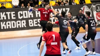 Beşiktaş Hentbol, deplasmanda farklı kazandı