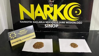 Sinop’ta yasaklı madde operasyonu: 6 şüpheli gözaltında