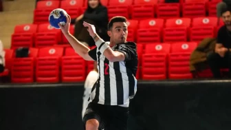 Beşiktaş Hentbol, Giresunspor’u farklı geçti