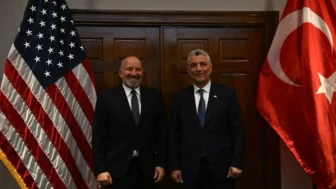 Ticaret Bakanı Ömer Bolat, ABD’li mevkidaşı Lutnick ile görüştü