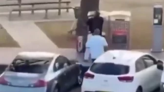 Canı pahasına saldırganın üzerine atladı! Suriyeli Ahmed'in kuzeni konuştu