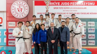 Erkekler Judo Süper Ligi’nde şampiyon belli oldu