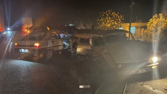 Osmaniye'de iki otomobil çarpıştı: 1 ölü, 2 yaralı