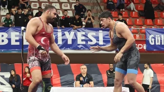 Türkiye Güreş Şampiyonası Gaziantep’te tamamlandı