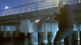 Uzun namlulu silahla göl kenarında ateş açtı: Sosyal medyada paylaştı, polis dakikalar içinde yakaladı