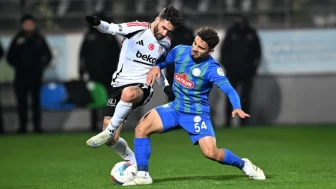 Beşiktaş, Süper Lig'de yarın Çaykur Rizespor'u ağırlayacak