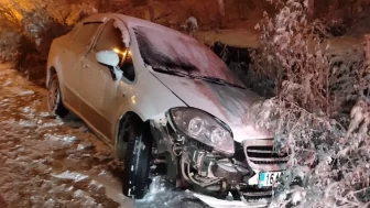 Bursa’da kar kazayı getirdi! 3’ü çocuk 7 yaralı