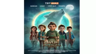 Türkiye’nin ilk yapay zeka çizgi filmi “Oyun Avcıları”
