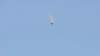 Aynı saatlerde iki ABD savaş uçağı kaybedildi