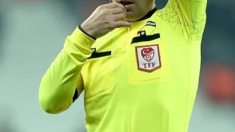 Galatasaray ve Fenerbahçe maçlarına genç hakem ataması