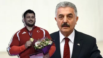 MHP'li Büyükataman, Rıza Kayaalp’i tebrik etti