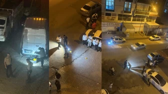 Şanlıurfa’da sokak ortasında kavga