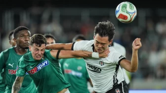 Beşiktaş, Zalgiris'i eleyerek lig aşamasına yükseldi