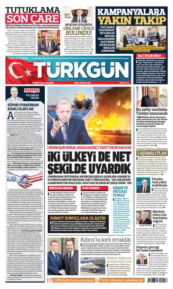 Türkgün Gazetesi 17 Aralık 2025
