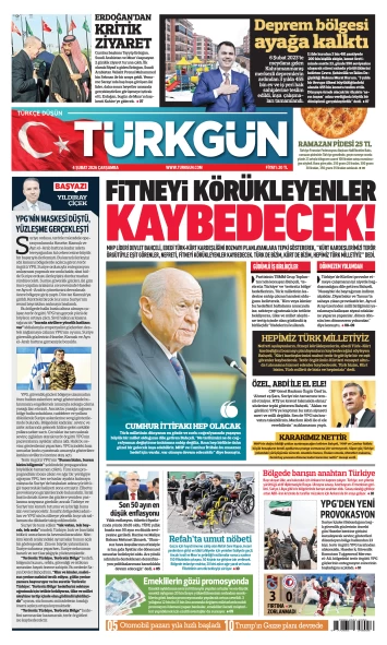 Türkgün Gazetesi 4 Şubat 2026