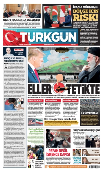 Türkgün Gazetesi 5 Şubat 2026