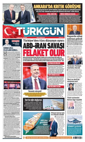 Türkgün Gazetesi 11 Şubat 2026