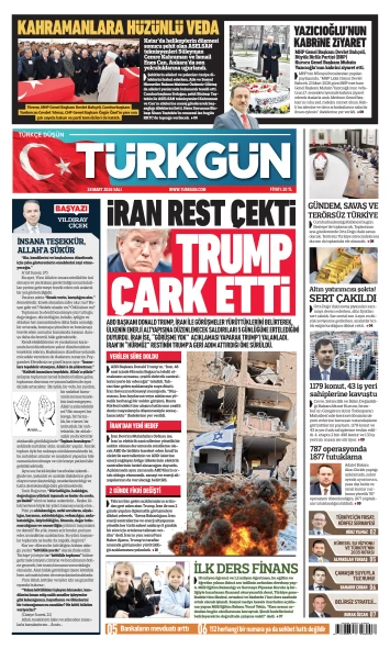 Türkgün Gazetesi 24 Mart 2026