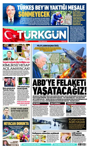 Türkgün Gazetesi 4 Nisan 2026