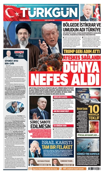 Türkgün Gazetesi 9 Nisan 2026