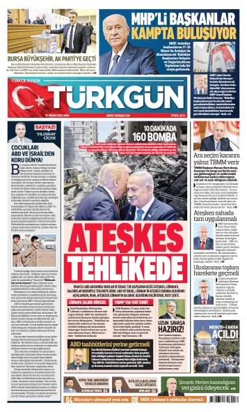 Türkgün Gazetesi 10 Nisan 2026