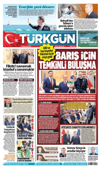 Türkgün Gazetesi 12 Nisan 2026