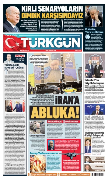 Türkgün Gazetesi 14 Nisan 2026