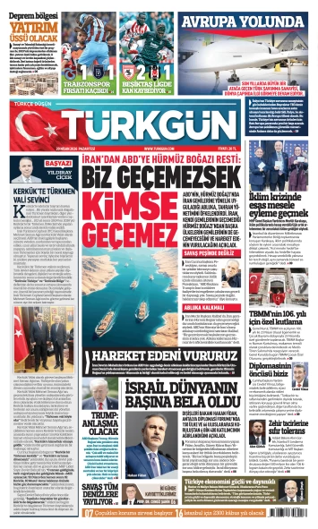 Türkgün Gazetesi 20 Nisan 2026