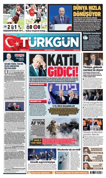 Türkgün Gazetesi 28 Nisan 2026