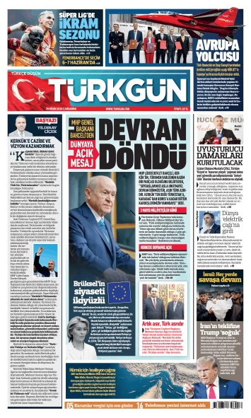 Türkgün Gazetesi 29 Nisan 2026