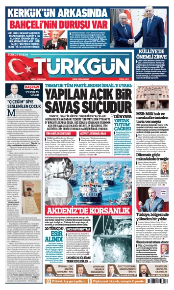 Türkgün Gazetesi 1 Mayıs 2026