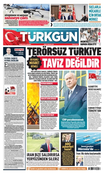 Türkgün Gazetesi 6 Mayıs 2026