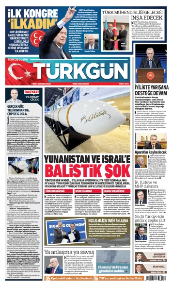 Türkgün Gazetesi 7 Mayıs 2026