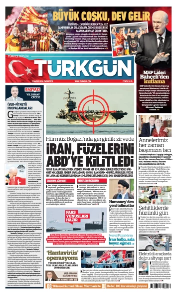 Türkgün Gazetesi 11 Mayıs 2026